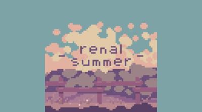 Logo of renal summer