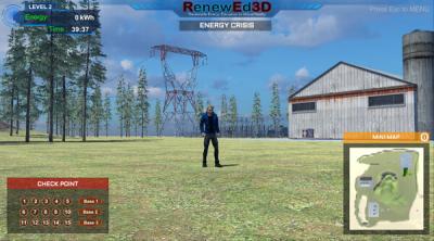 Screenshot of RenewEd3D