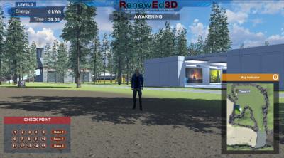 Screenshot of RenewEd3D