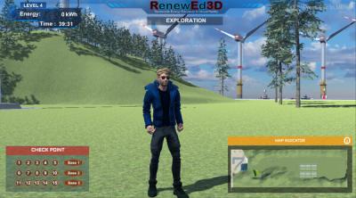 Screenshot of RenewEd3D