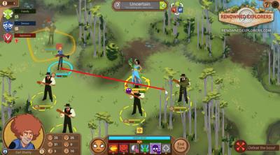 Screenshot of Renowned Explorers: International Society