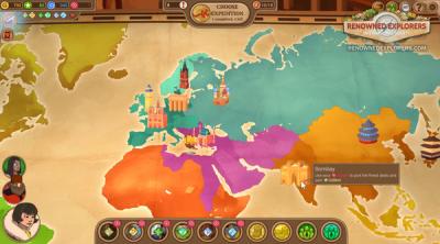 Screenshot of Renowned Explorers: International Society