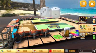 Capture d'écran de Rento Fortune: Online Dice Board Game aac