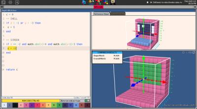 Screenshot of Replicube