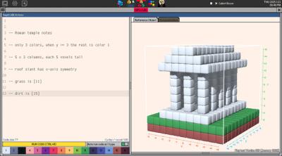 Screenshot of Replicube