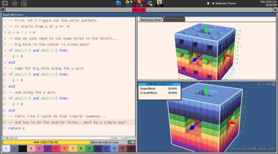Screenshot of Replicube