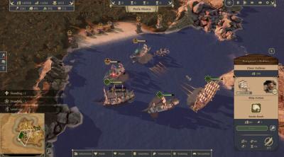 Capture d'écran de Republic Of Pirates