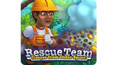 Logo of Rescue Team: Danger from Outer Space!