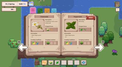 Screenshot of Research Story