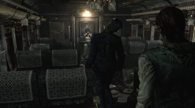 Capture d'écran de Resident Evil 0