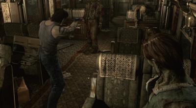 Capture d'écran de Resident Evil 0