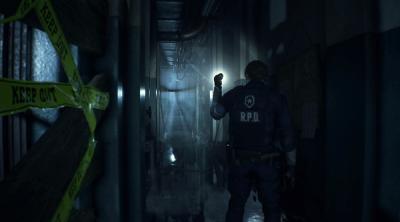 Screenshot of Resident Evil 2