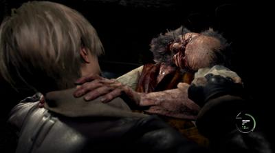 Capture d'écran de Resident Evil 4