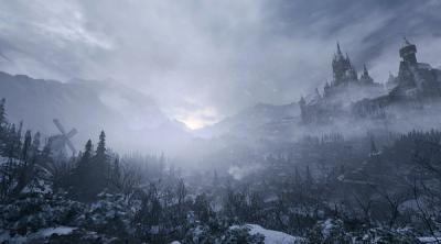 Screenshot of Resident Evil Village: Cloud