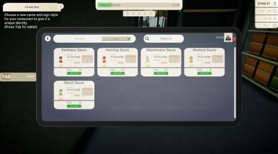 Screenshot of Restaurant Owner: A Restaurant Simulator