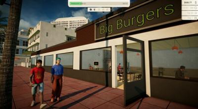 Screenshot of Restaurant Owner: A Restaurant Simulator