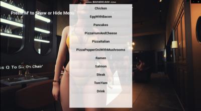 Screenshot of Restaurant Simulator