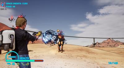 Screenshot of Resurrection of Santiago