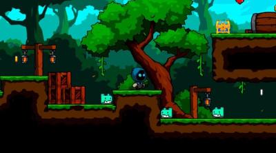 Screenshot of Retro Adventurer