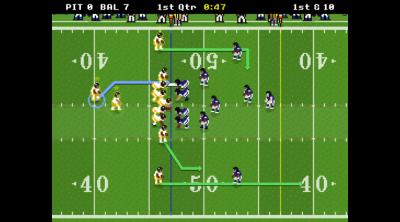 Screenshot of Retro Bowl