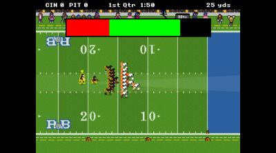 Screenshot of Retro Bowl