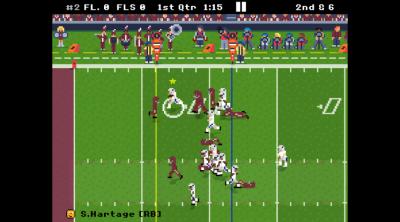 Screenshot of Retro Bowl College