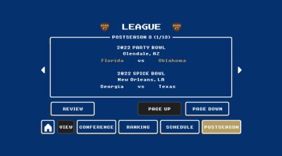 Screenshot of Retro Bowl College