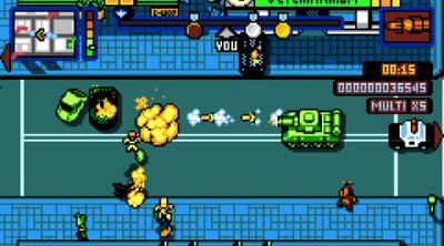 Screenshot of Retro City Rampagea DX