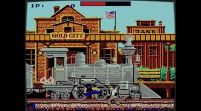 Screenshot of Retro Classix: Express Raider