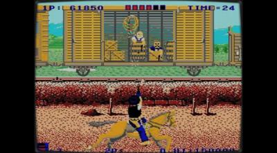 Screenshot of Retro Classix: Express Raider