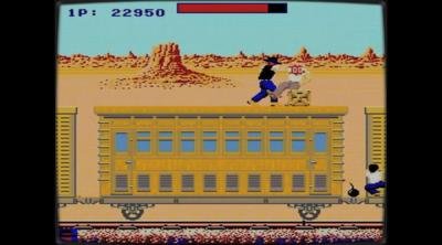 Screenshot of Retro Classix: Express Raider