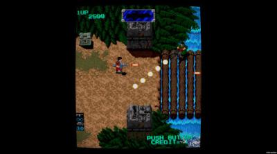 Screenshot of Retro Classix: Heavy Barrel