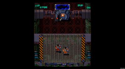 Screenshot of Retro Classix: Heavy Barrel