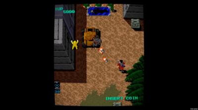 Screenshot of Retro Classix: Heavy Barrel