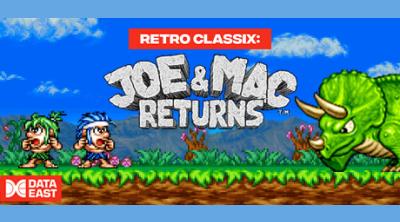 Logo of Retro Classix: Joe & Mac Returns