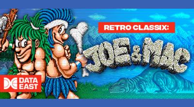 Logo of Retro Classix: Joe and Mac - Caveman Ninja