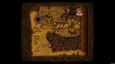 Screenshot of Retro Classix: Super BurgerTime