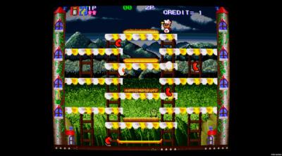 Screenshot of Retro Classix: Super BurgerTime