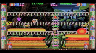 Screenshot of Retro Classix: Super BurgerTime