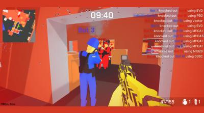 Screenshot of Retro Combat