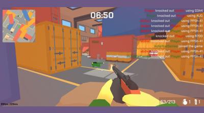 Screenshot of Retro Combat
