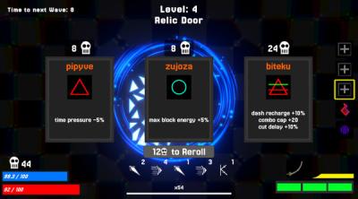 Screenshot of Retro Cut