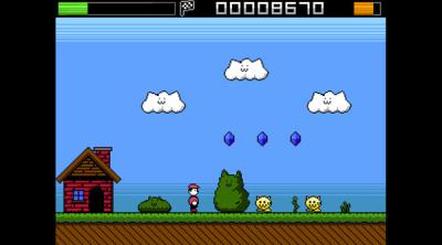 Screenshot of Retro Endurance 8bit