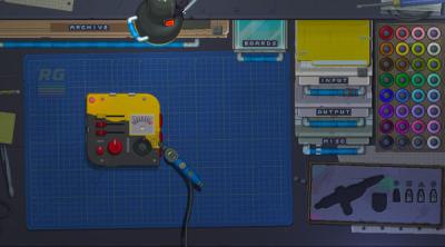 Screenshot of Retro Gadgets