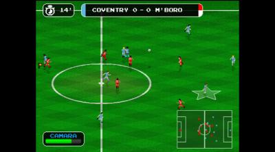 Screenshot of Retro Goal