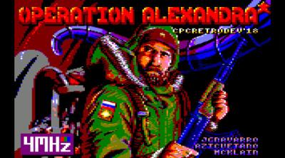 Screenshot of Retro Golden Age - Operation Alexandra