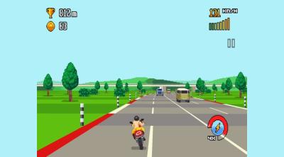 Screenshot of Retro Highway