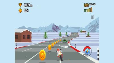 Screenshot of Retro Highway