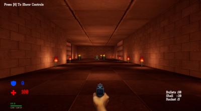 Screenshot of Retro Invasion