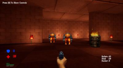 Screenshot of Retro Invasion